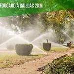 Дом отдыха Le Safari A Theme Savane Au Coeur Du Tarn Peyrole