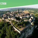 Дом отдыха Le Safari A Theme Savane Au Coeur Du Tarn *