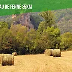 Le Safari A Theme Savane Au Coeur Du Tarn Дом отдыха *