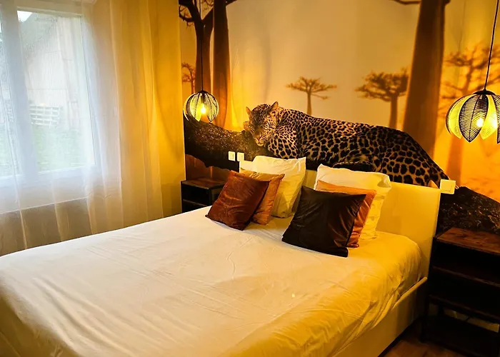 Le Safari à Thème Safari Au Cœur Du Tarn Casa vacanze Peyrole