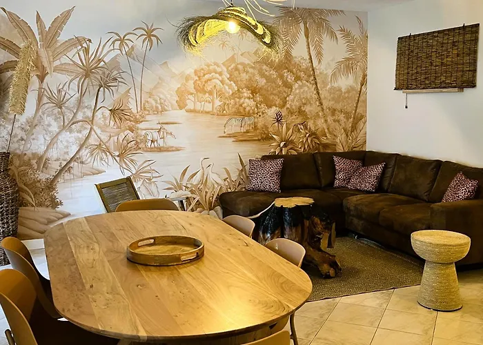 Le Safari à Thème Safari Au Cœur Du Tarn Casa vacanze Peyrole