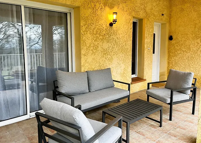 Le Safari à Thème Safari Au Cœur Du Tarn Casa vacanze *