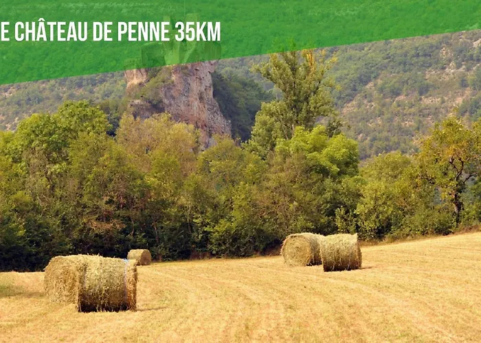 Le Safari à Thème Safari Au Cœur Du Tarn Casa vacanze *